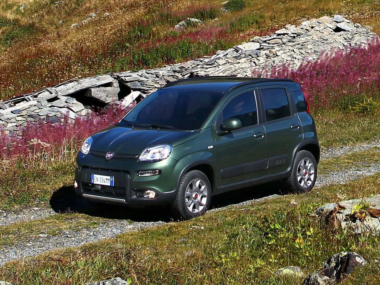 Фото экстерьера Fiat Panda 4x4 III 2011 -  2024 
                                            