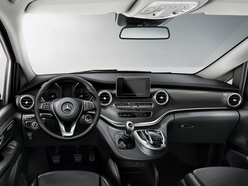 Фото торпеды Mercedes-Benz V-Класс L II 2014 -  2024 
                                            