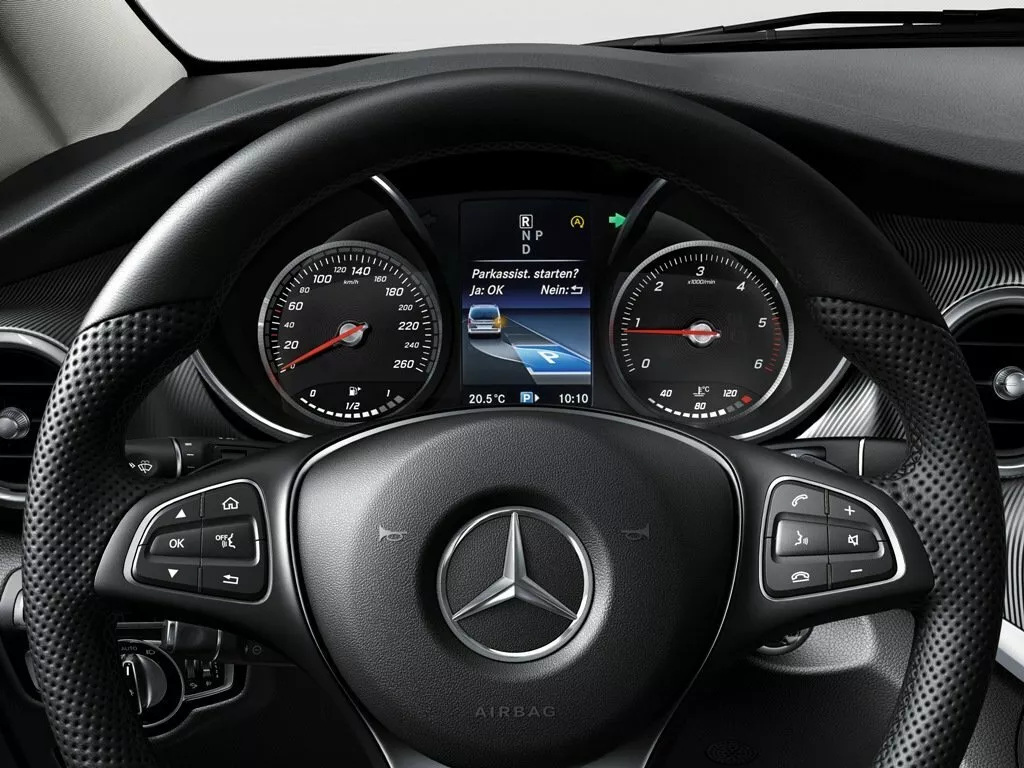 Фото рулевого колеса Mercedes-Benz V-Класс L II 2014 -  2024 
                                            