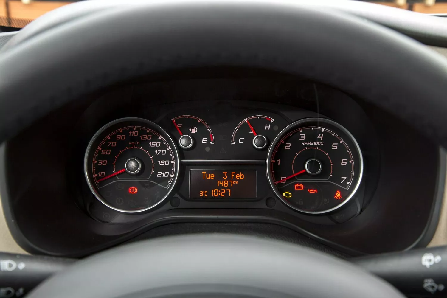 Фото приборной панели Fiat Doblo Long II Рестайлинг 2015 -  2024 
                                            