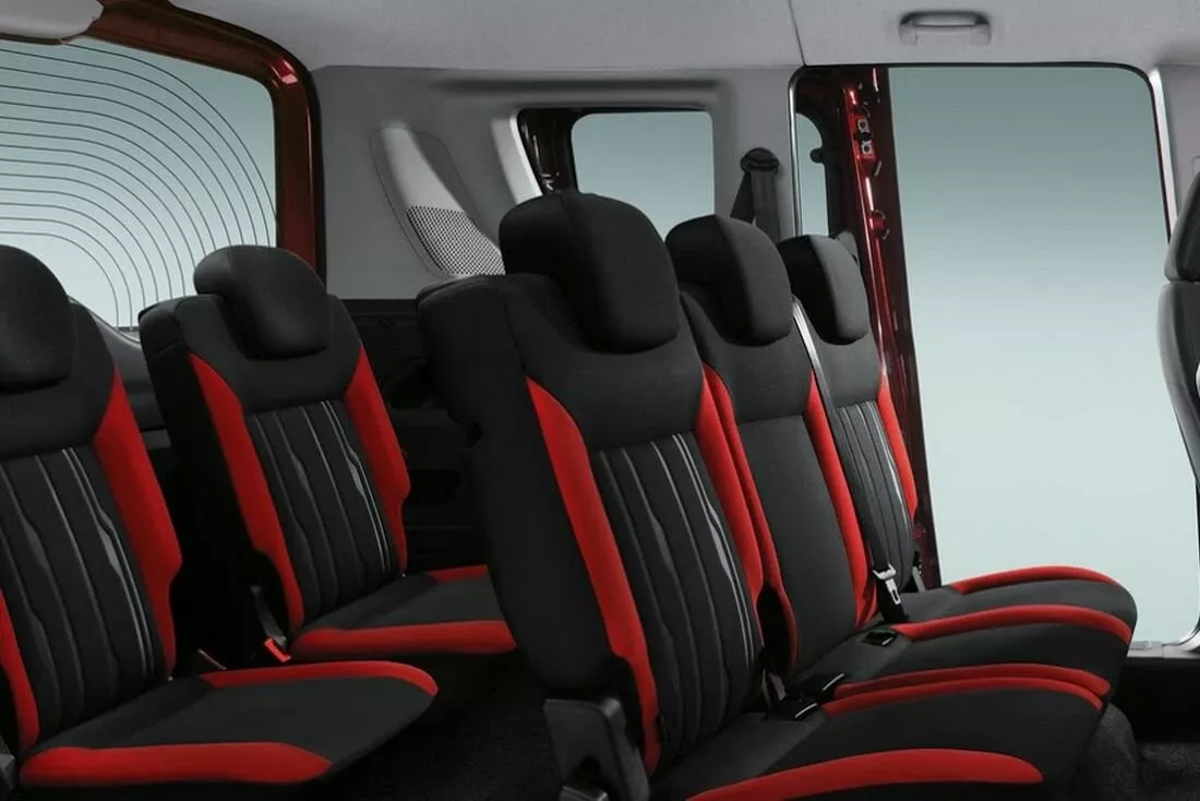 Фото сидений Fiat Doblo Long II Рестайлинг 2015 -  2024 
                                            