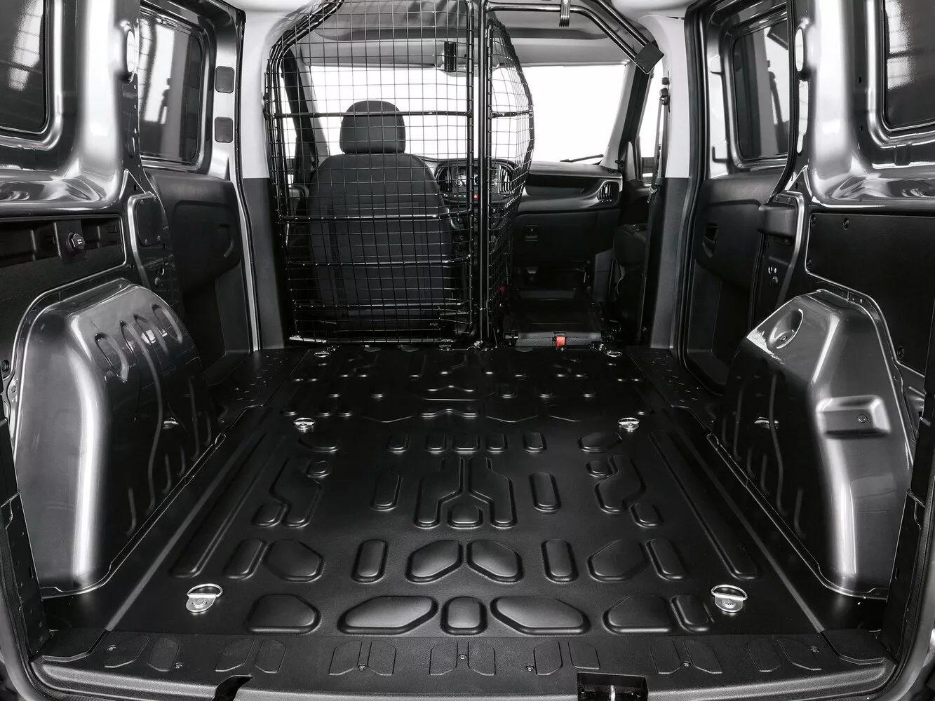 Фото багажника Fiat Doblo  II Рестайлинг 2015 -  2024 
                                            