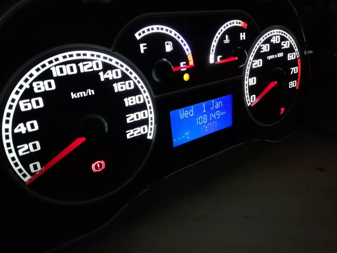 Фото приборной панели Fiat Doblo  II Рестайлинг 2015 -  2024 
                                            