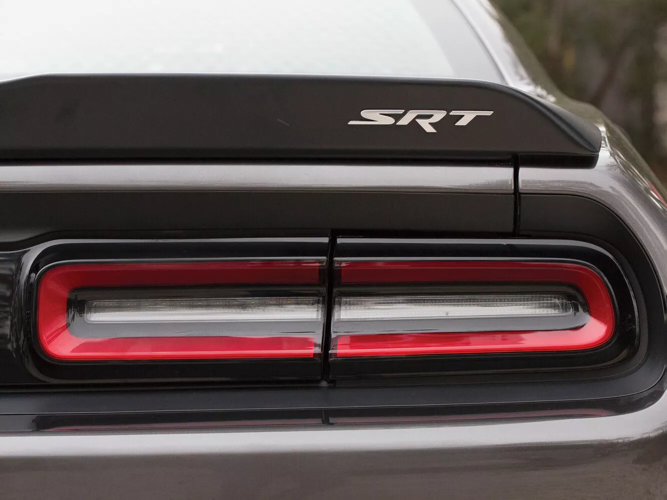 Фото задних фонорей Dodge Challenger SRT III Рестайлинг 2 2014 -  2024 
                                            