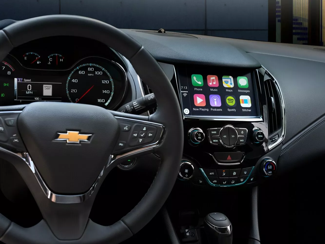 Фото рулевого колеса Chevrolet Cruze  II 2015 -  2024 
                                            