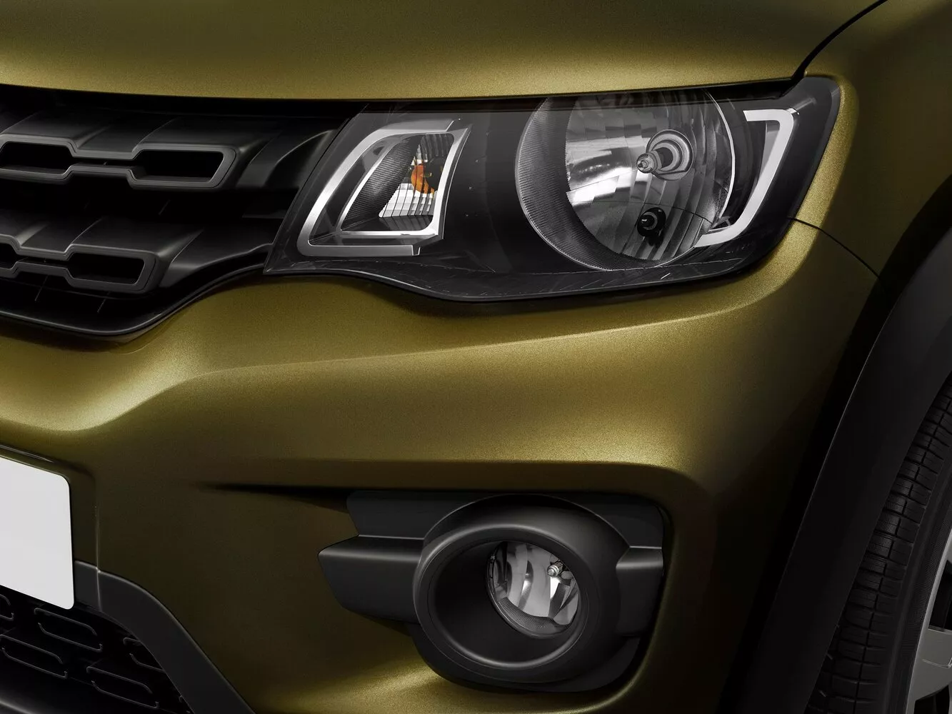 Фото передних фар Renault KWID   2015 -  2024 
                                            