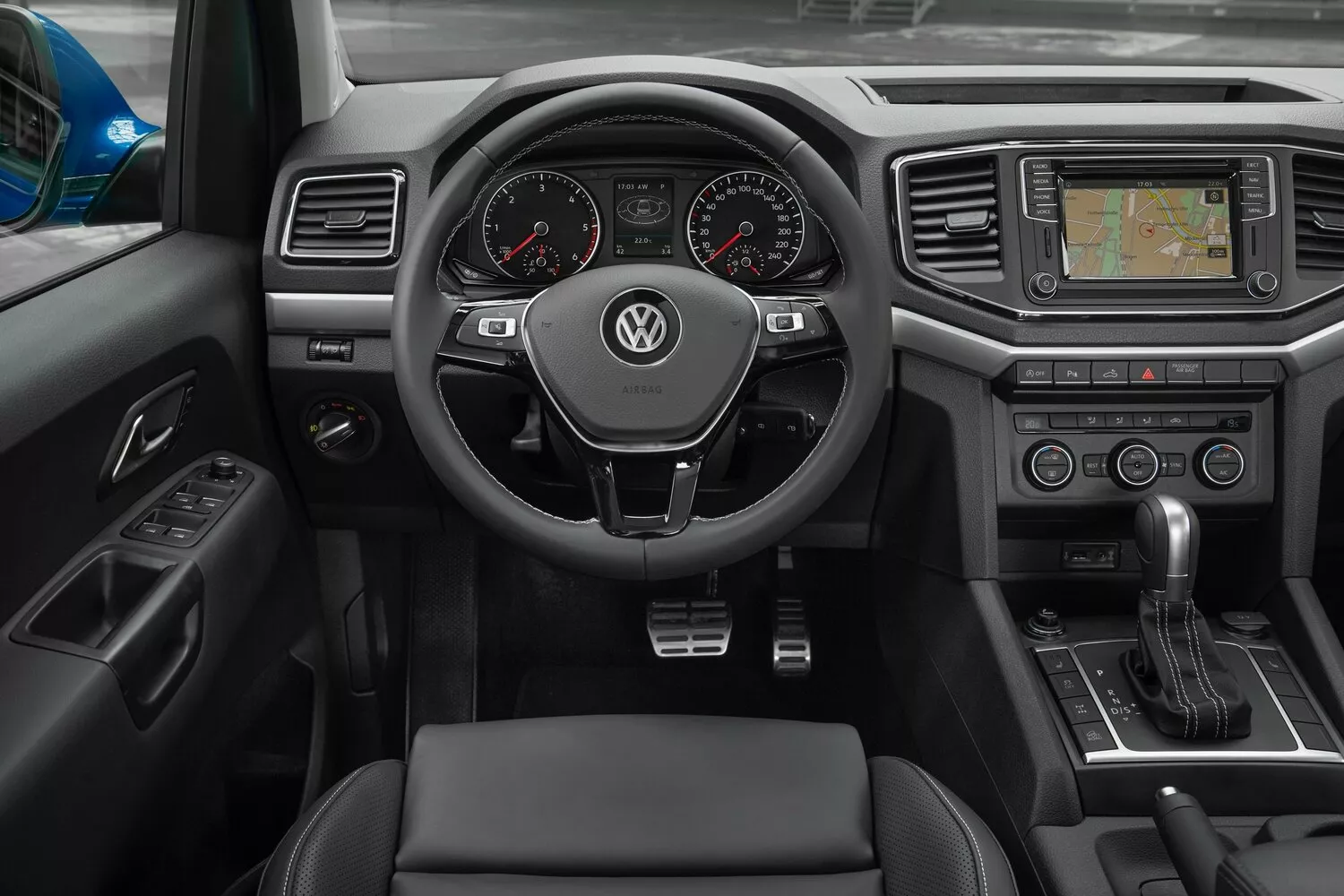 Фото рулевого колеса Volkswagen Amarok  I Рестайлинг 2016 -  2024 
                                            