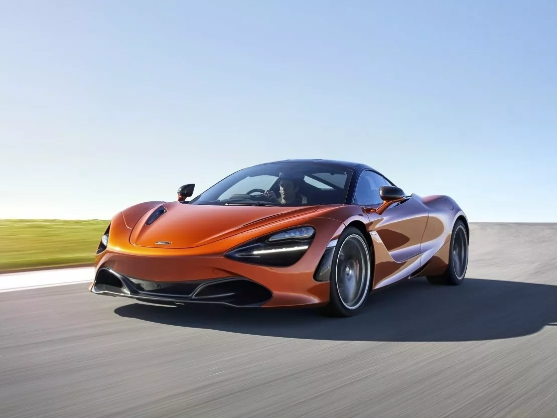 Фото экстерьера McLaren 720S   2017 -  2024 
                                            
