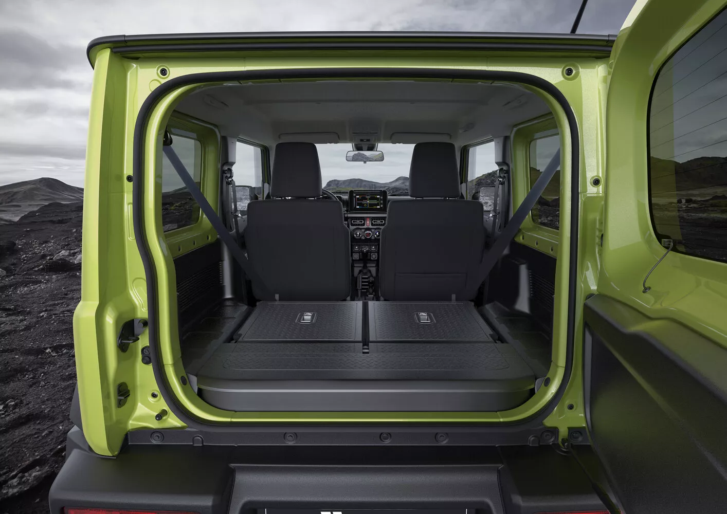 Фото багажника Suzuki Jimny  IV 2018 -  2024 
                                            