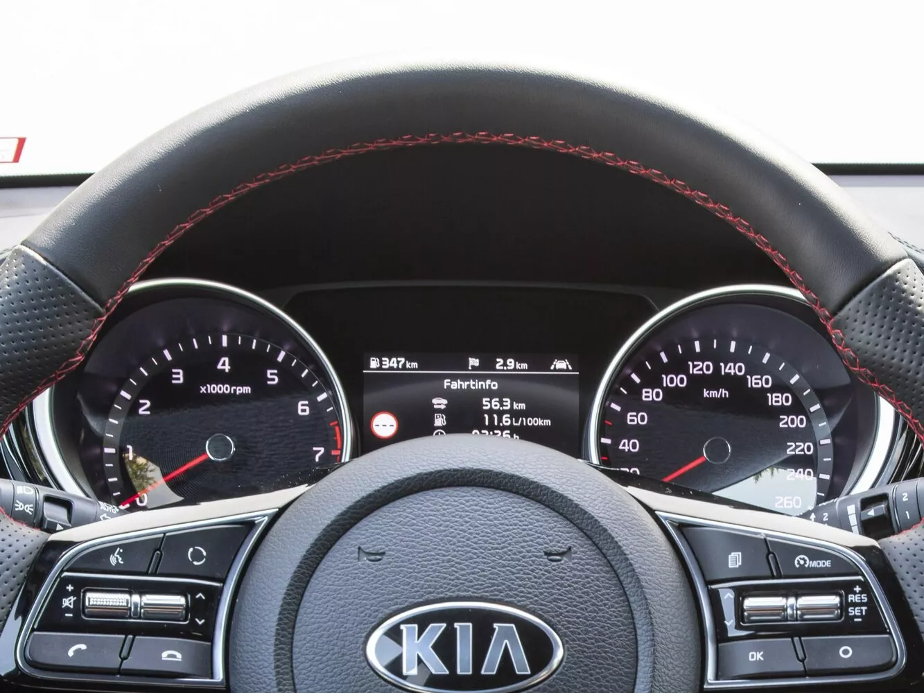 Фото приборной панели Kia Ceed GT  II 2018 -  2024 
                                            