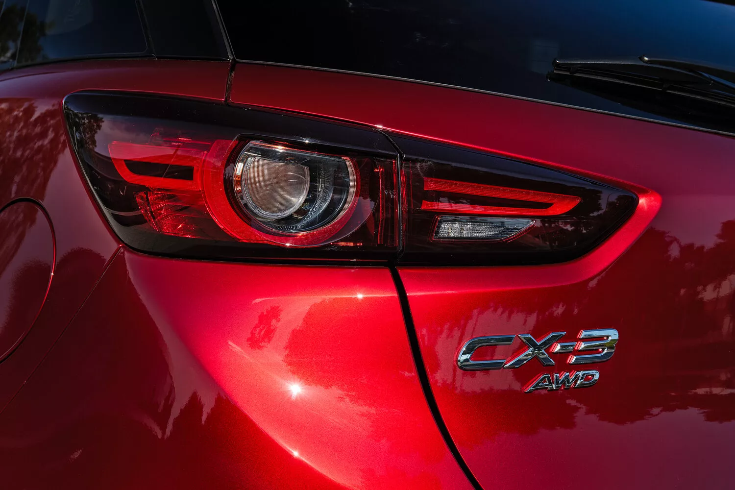 Фото задних фонорей Mazda CX-3  I Рестайлинг 2018 -  2024 
                                            