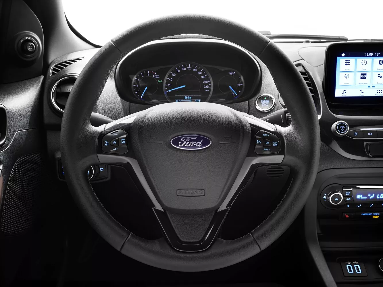 Фото рулевого колеса Ford KA Active III 2014 -  2024 
                                            