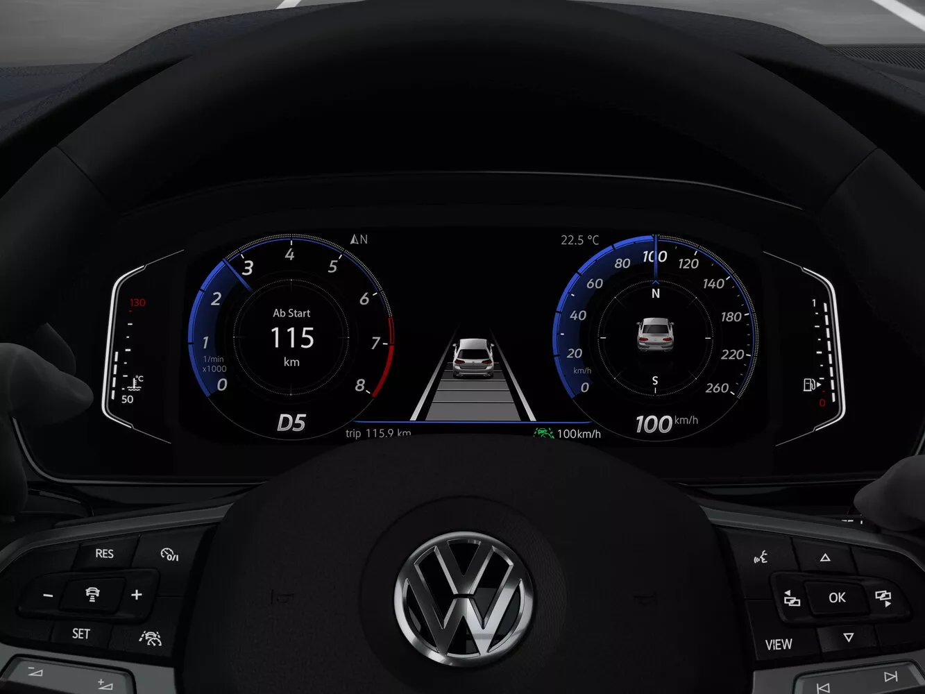 Фото приборной панели Volkswagen Passat  B8 Рестайлинг 2019 -  2024 
                                            