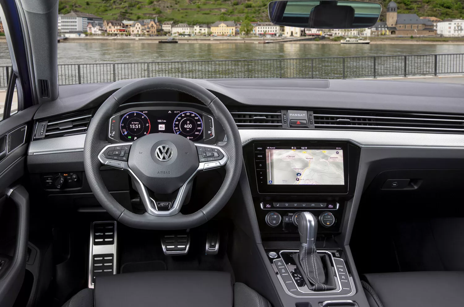 Фото торпеды Volkswagen Passat  B8 Рестайлинг 2019 -  2024 
                                            
