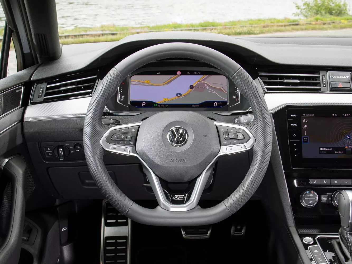 Фото рулевого колеса Volkswagen Passat  B8 Рестайлинг 2019 -  2024 
                                            
