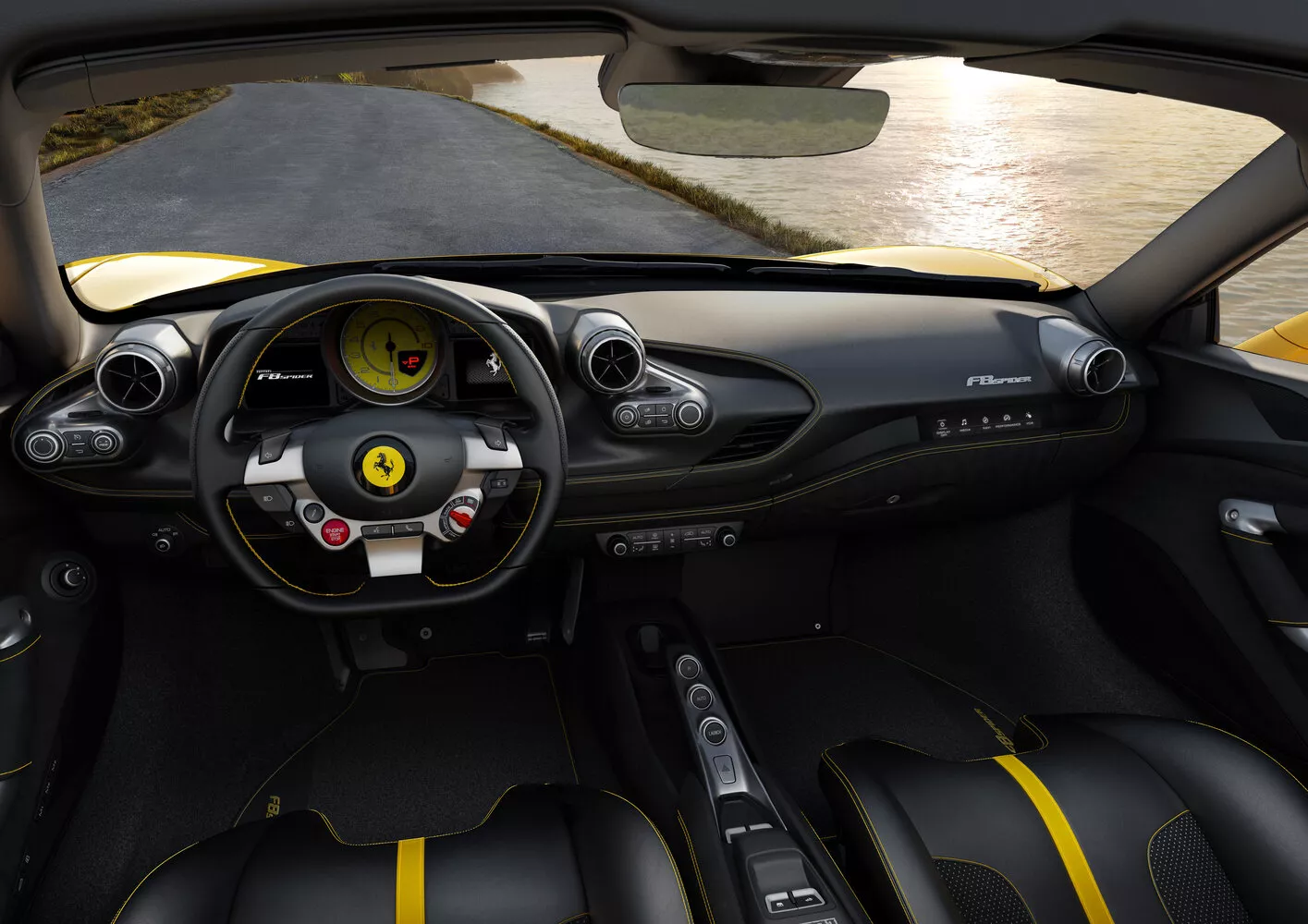 Фото торпеды Ferrari F8 Spider  2019 -  2024 
                                            