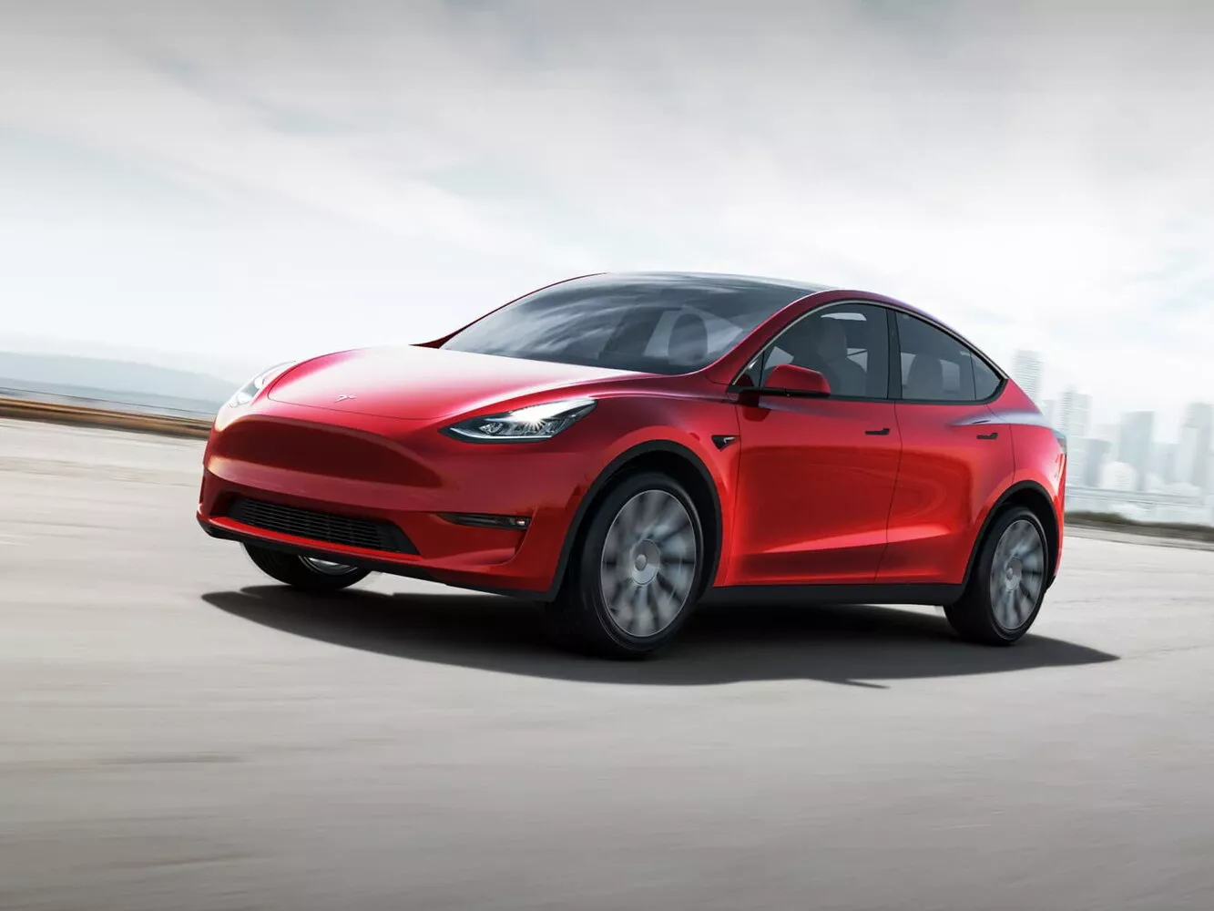Фото экстерьера Tesla Model Y  I 2020 -  2024 
                                            
