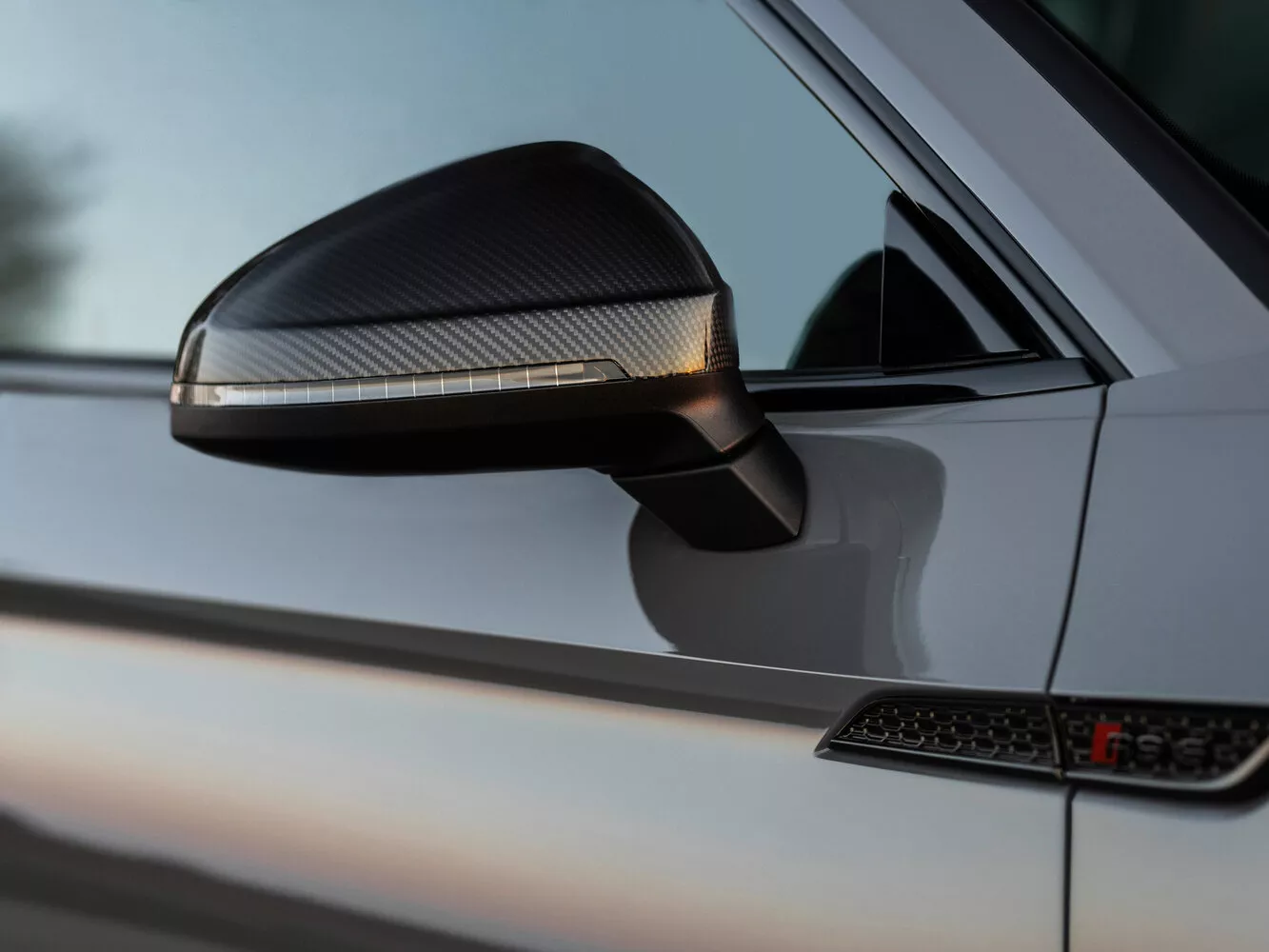 Фото зеркал Audi RS 5  II (F5) Рестайлинг 2019 -  2024 
                                            