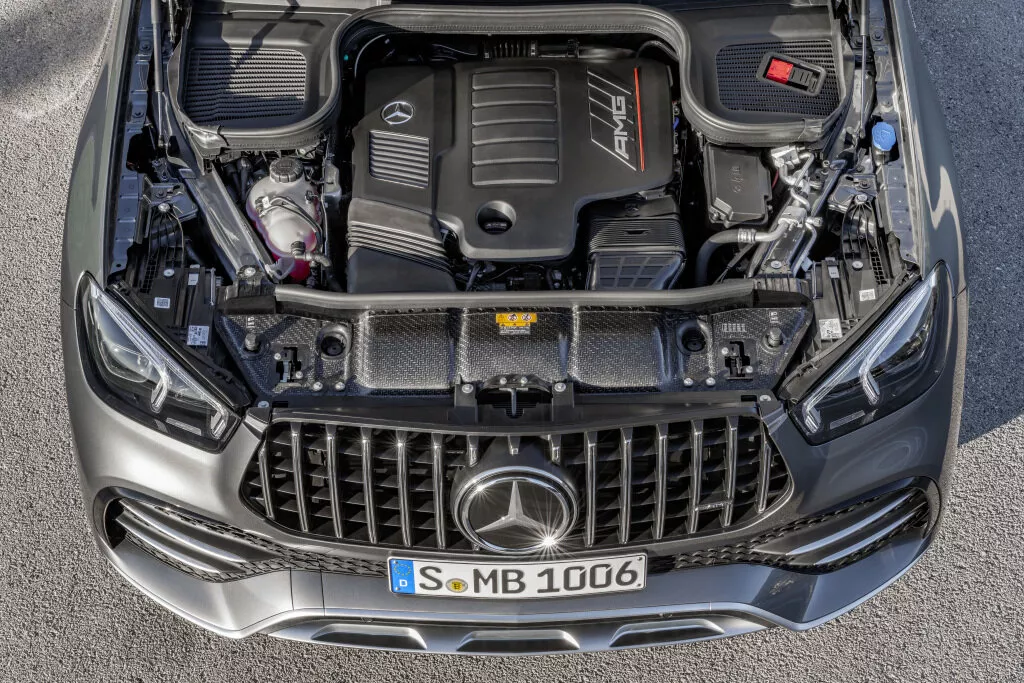 Фото интерьера Mercedes-Benz GLE AMG  II (V167) 2019 -  2024 
                                            