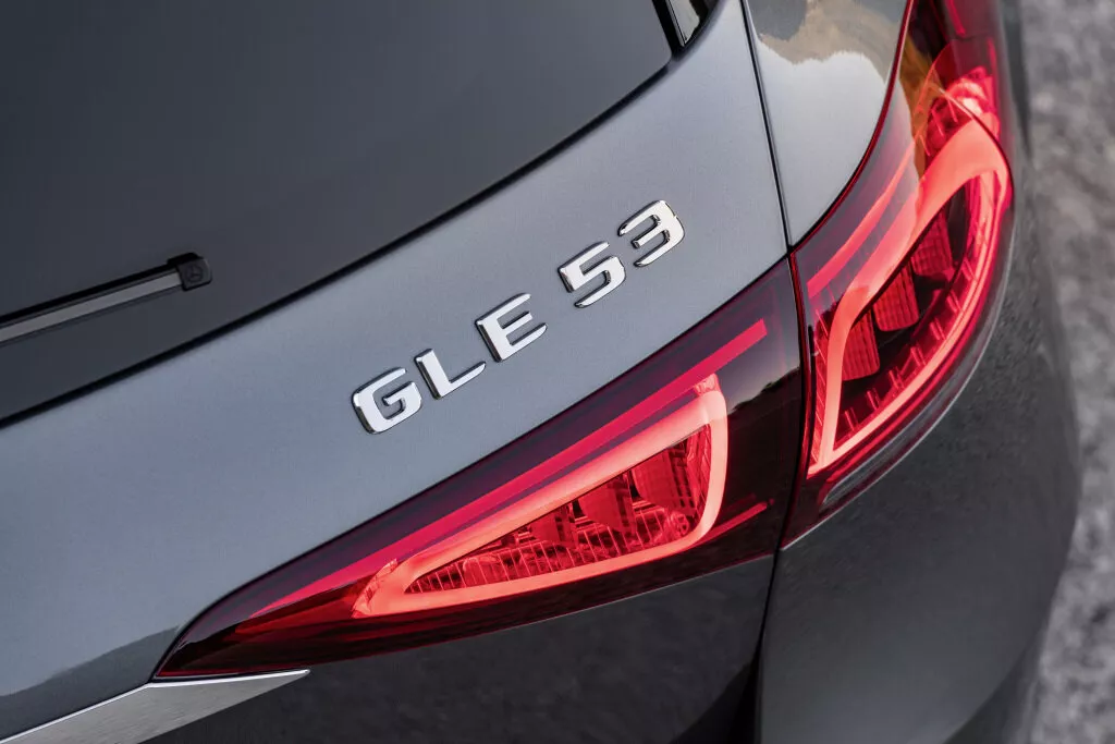 Фото задних фонорей Mercedes-Benz GLE AMG  II (V167) 2019 -  2024 
                                            