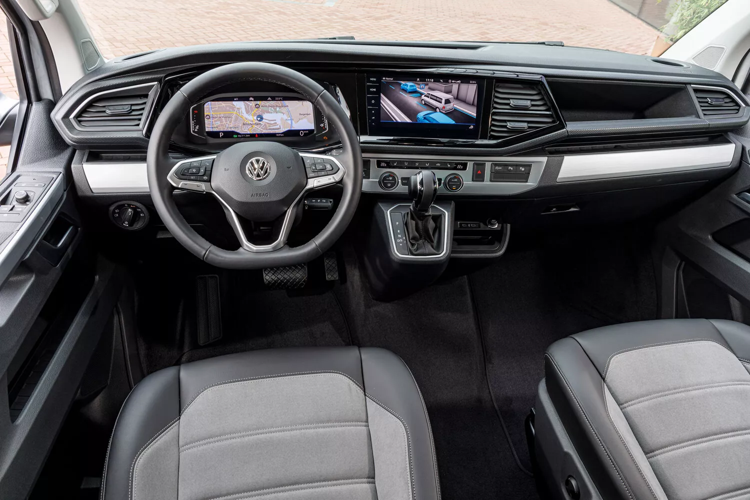 Фото торпеды Volkswagen Multivan  T6 Рестайлинг 2019 -  2024 
                                            