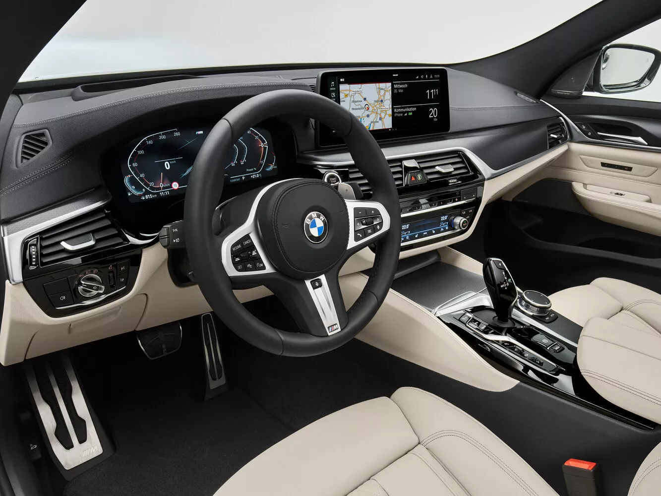 Фото места водителя BMW 6 серии Gran Turismo IV (G32) Рестайлинг 2020 -  2024 
                                            