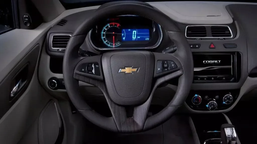 Фото рулевого колеса Chevrolet Cobalt  II Рестайлинг 2020 -  2024 
                                            
