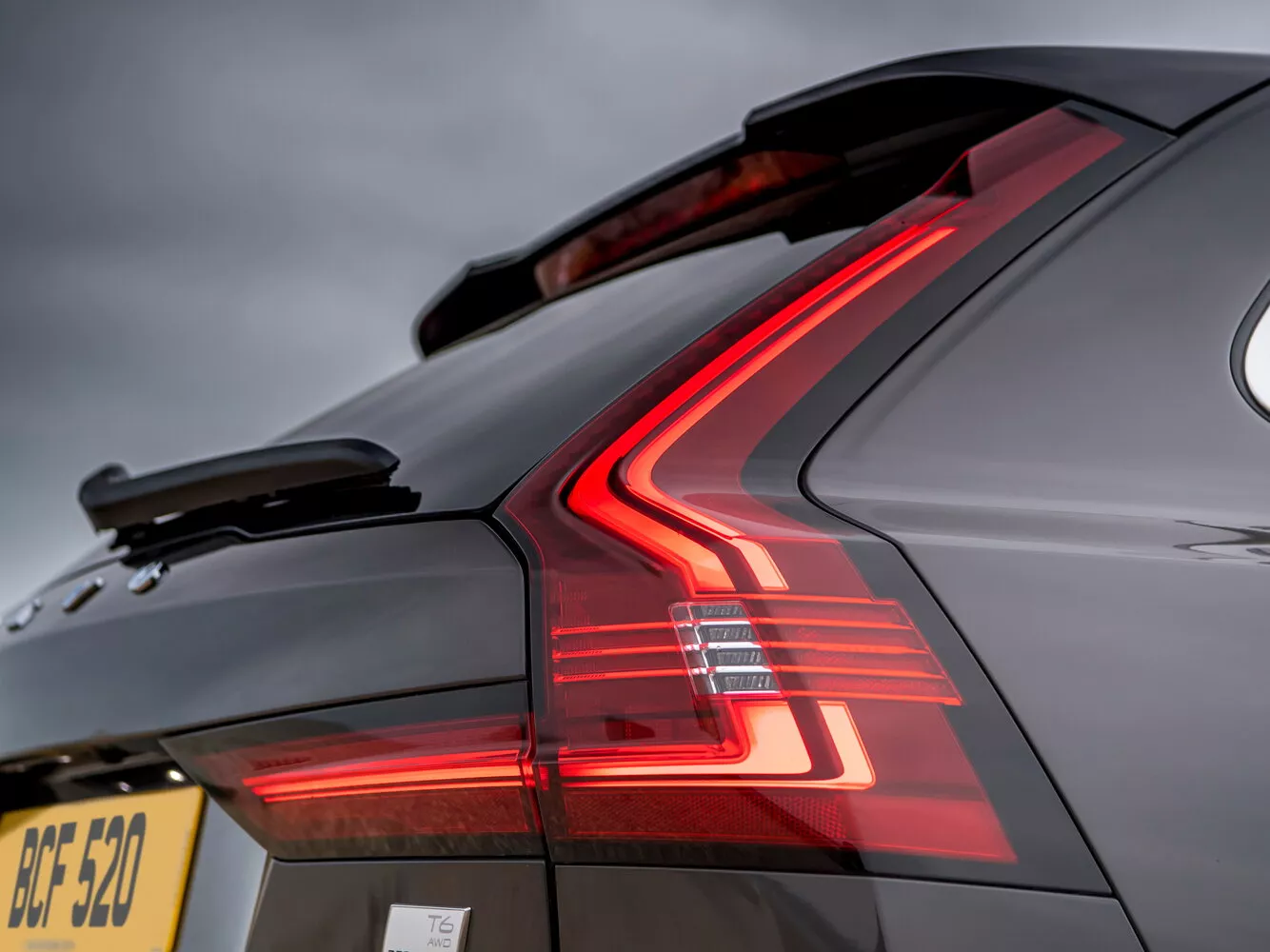Фото задних фонорей Volvo V90  II Рестайлинг 2020 -  2024 
                                            