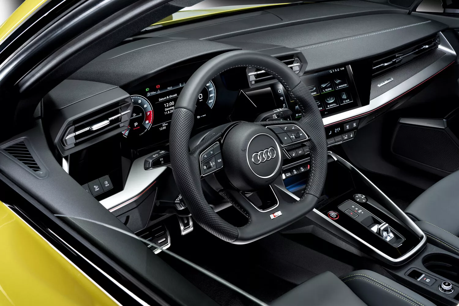 Фото места водителя Audi S3 Sportback IV (8Y) 2020 -  2024 
                                            