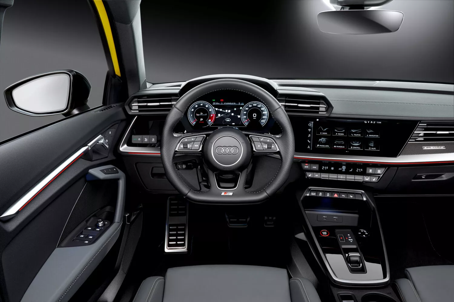 Фото торпеды Audi S3 Sportback IV (8Y) 2020 -  2024 
                                            