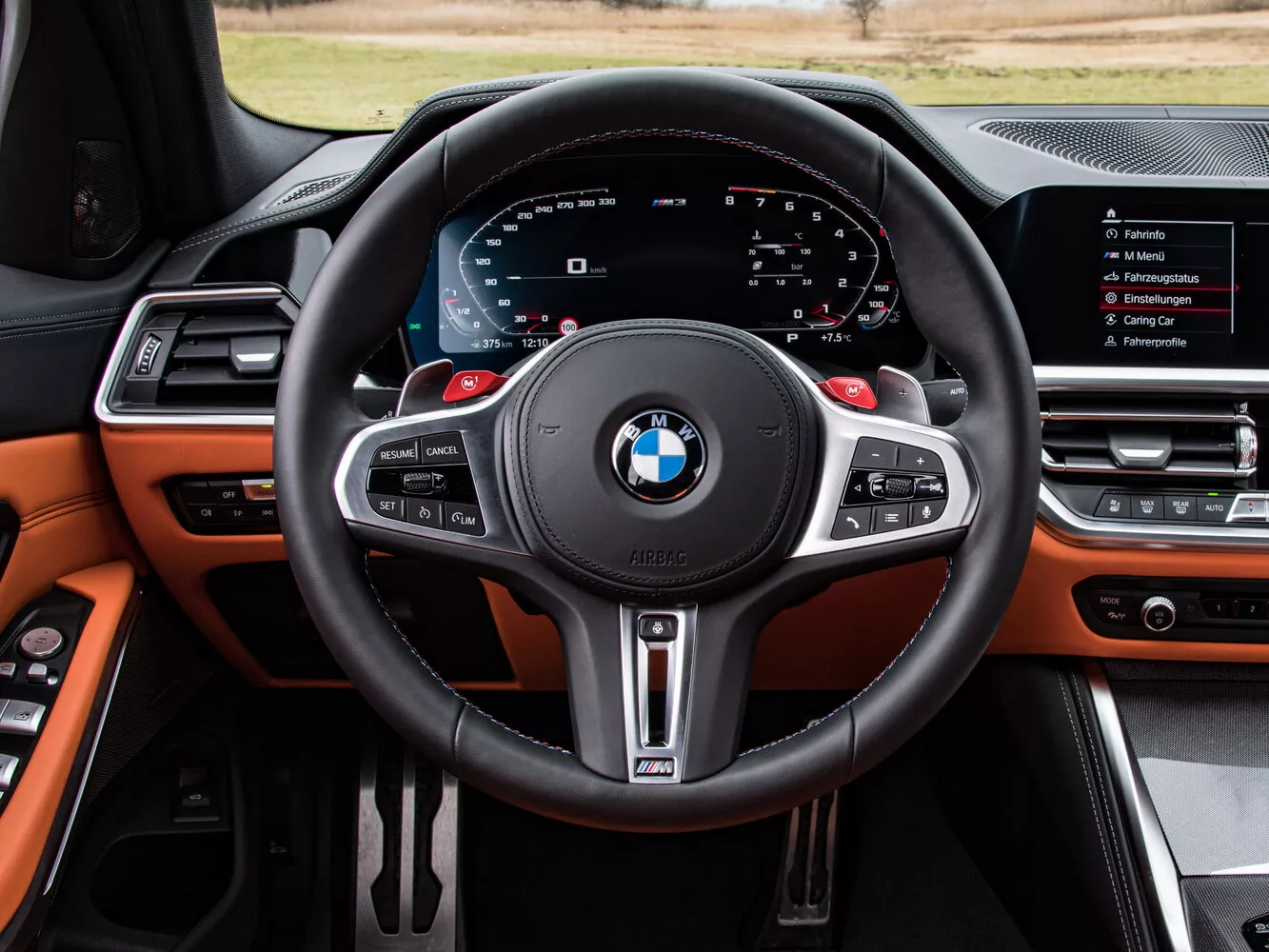 Фото рулевого колеса BMW M3  VI (G80) 2020 -  2024 
                                            
