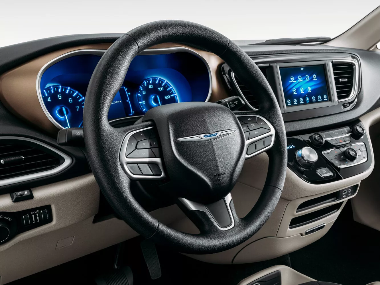 Фото рулевого колеса Chrysler Voyager  VI 2019 -  2024 
                                            