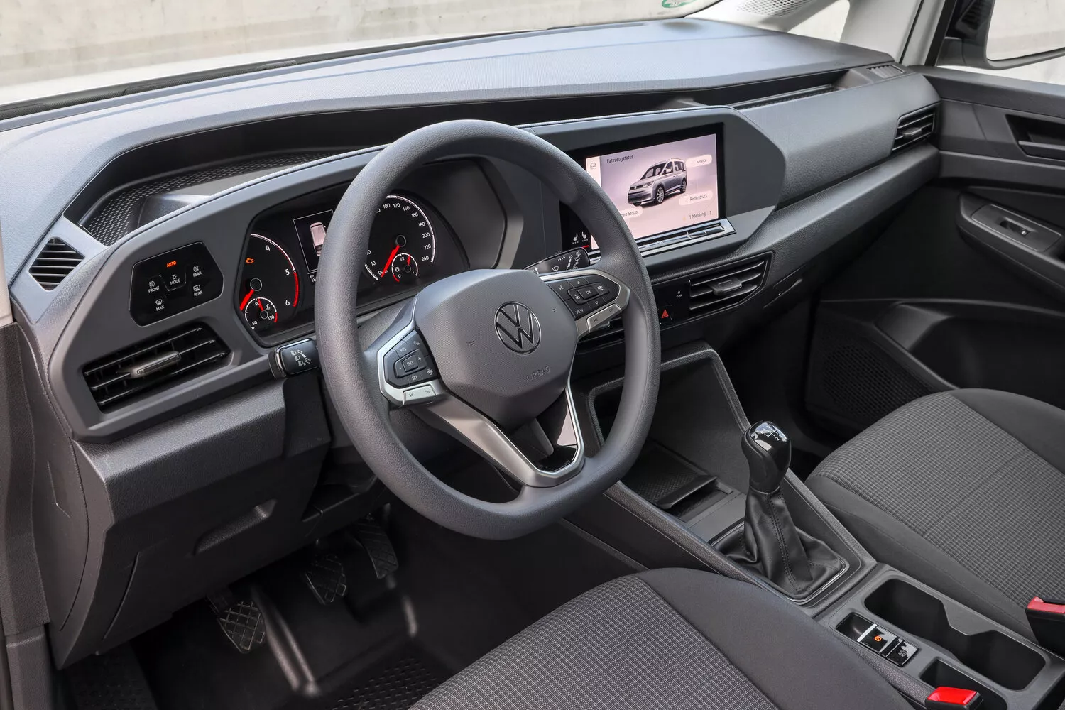 Фото места водителя Volkswagen Caddy Maxi V 2020 -  2024 
                                            