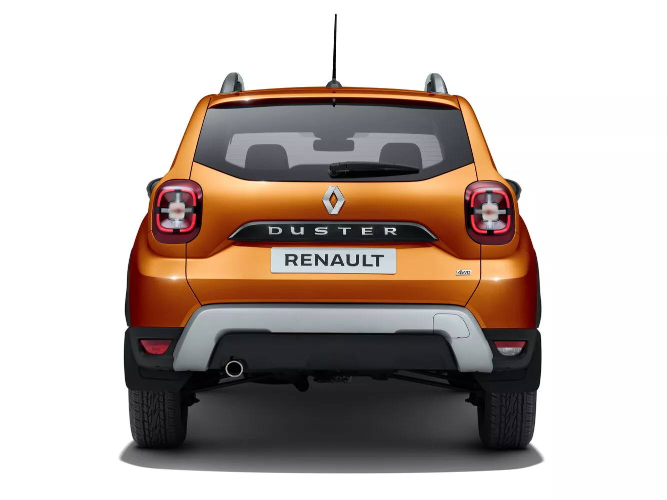 Фото сзади Renault Duster  II 2020 -  2024 
                                            
