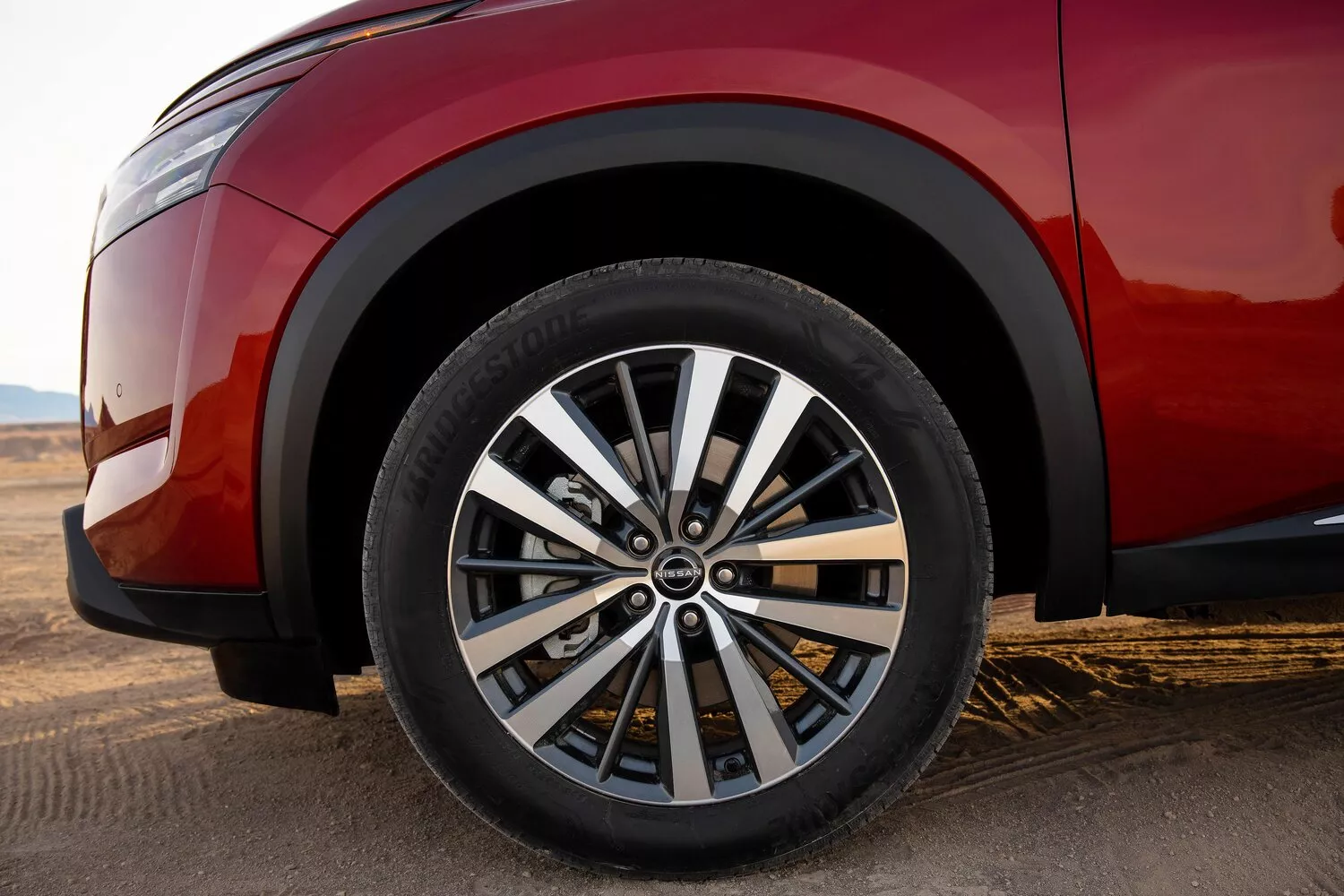 Фото дисков Nissan Pathfinder  V 2021 -  2024 
                                            