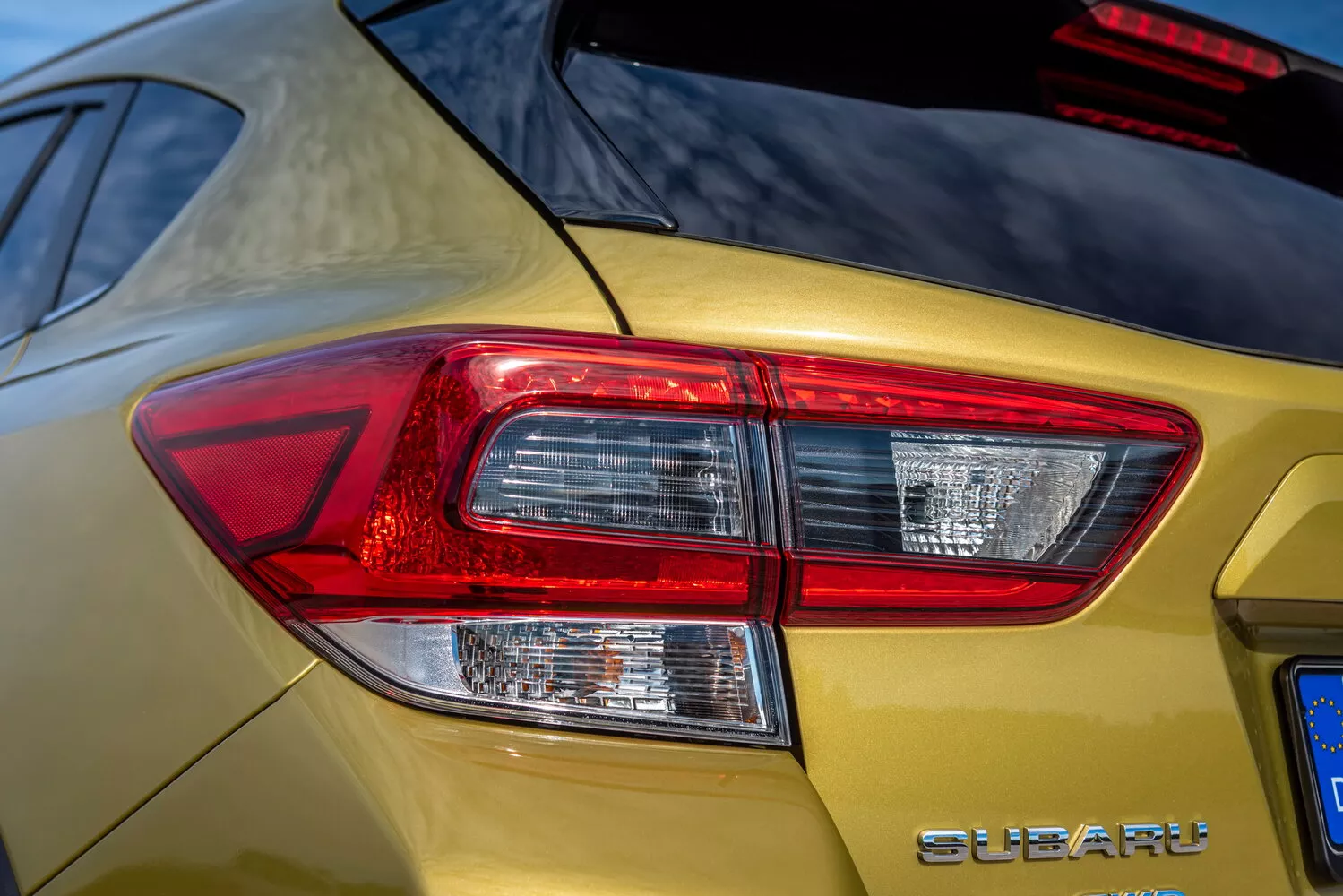 Фото задних фонорей Subaru XV  II Рестайлинг 2021 -  2024 
                                            