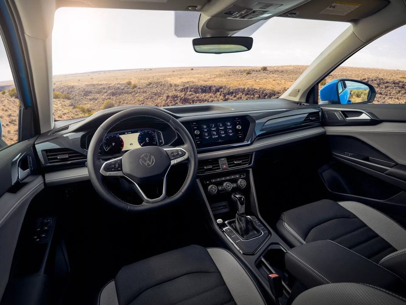 Фото места водителя Volkswagen Taos   2020 -  2024 
                                            