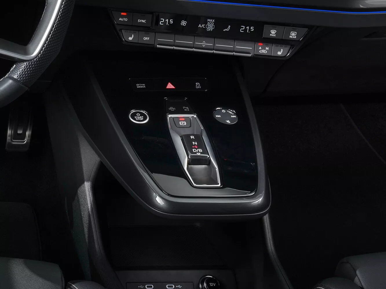 Фото коробки передач Audi Q4 Sportback e-tron   2021 -  2024 
                                            