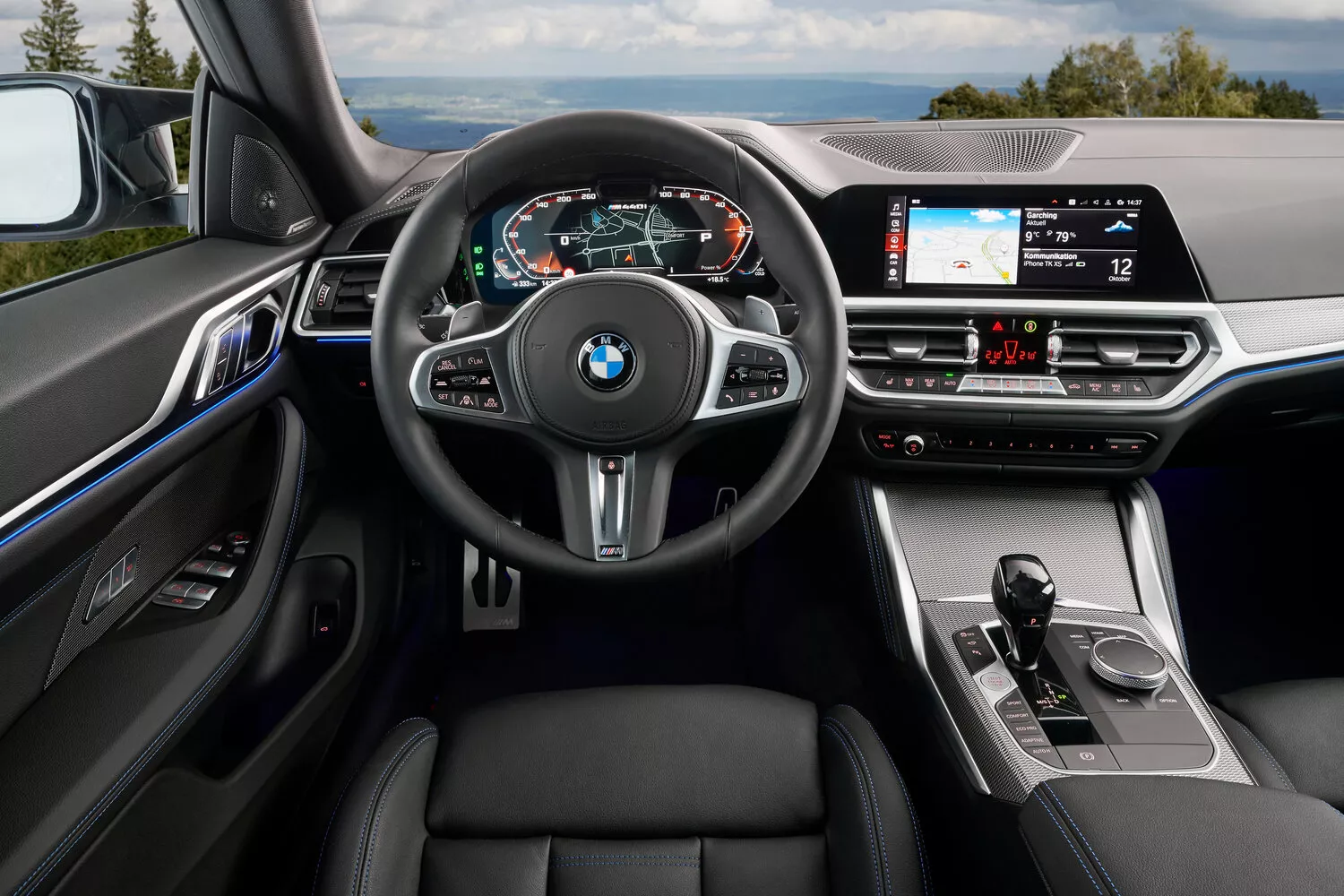 Фото рулевого колеса BMW 4 серии Gran Coupe G22, G23, G26 2020 -  2024 
                                            