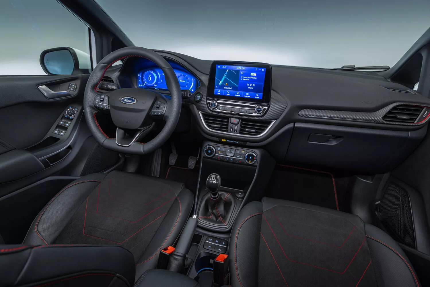 Фото торпеды Ford Fiesta  Mk7 Рестайлинг 2021 -  2024 
                                            