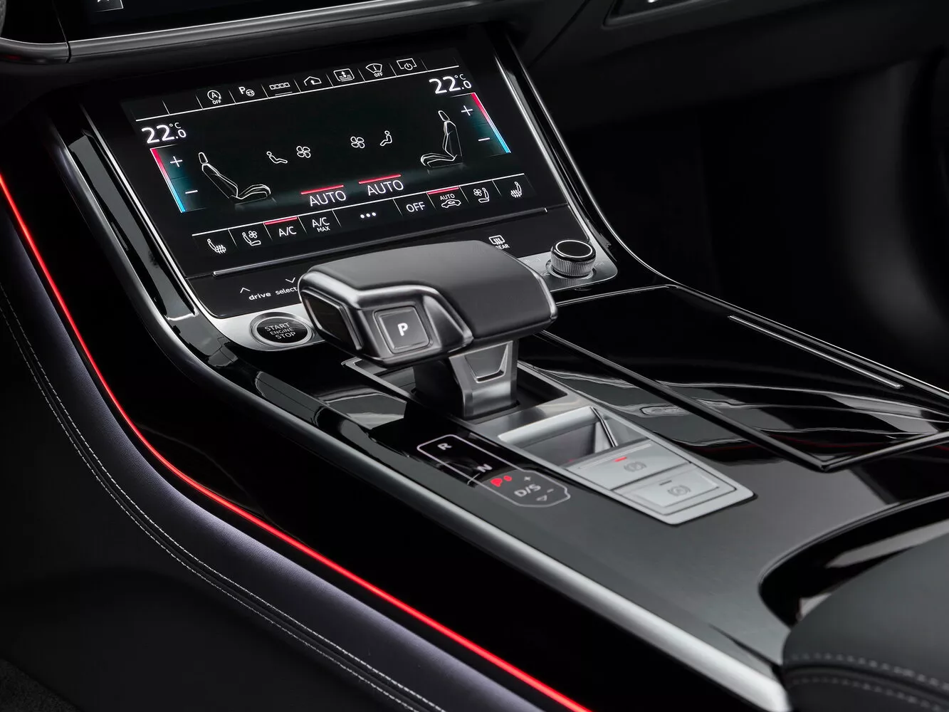 Фото коробки передач Audi A8  IV (D5) Рестайлинг 2021 -  2024 
                                            