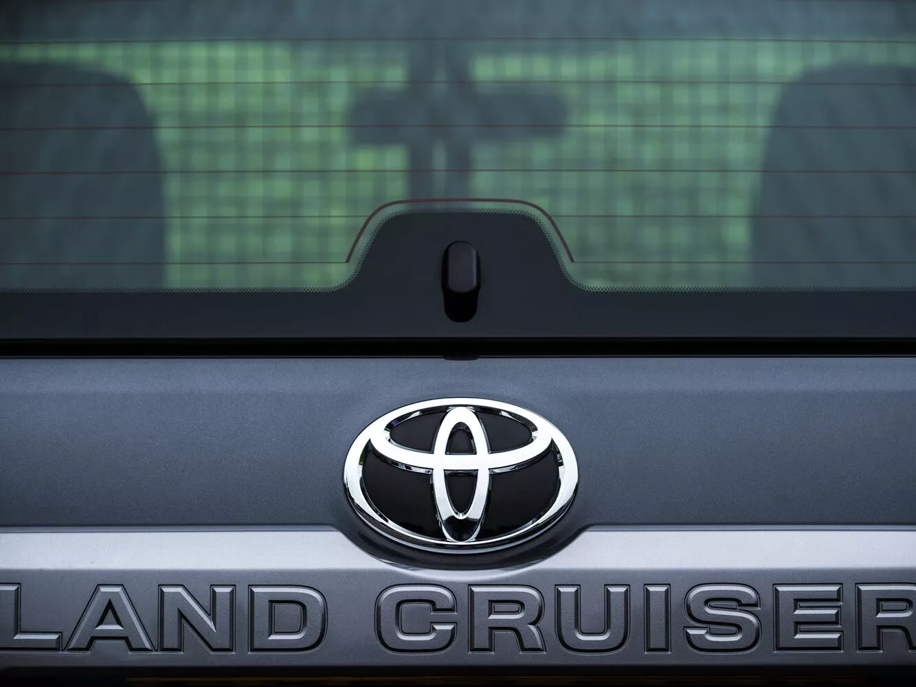 Фото интерьера Toyota Land Cruiser Prado  150 Series Рестайлинг 3 2020 -  2024 
                                            