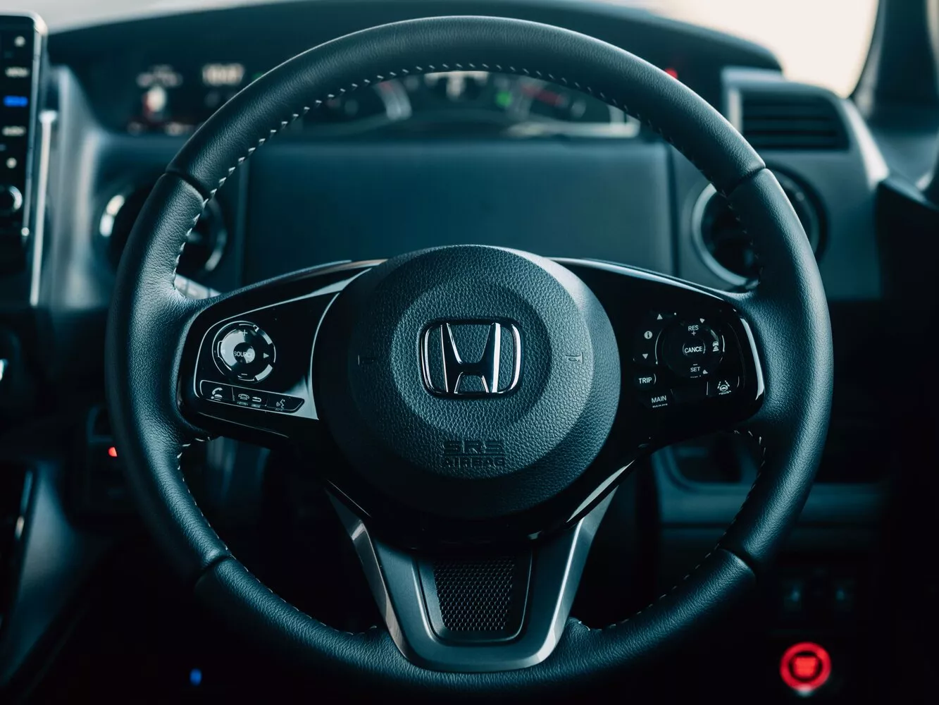 Фото рулевого колеса Honda N-BOX  II Рестайлинг 2020 -  2024 
                                            