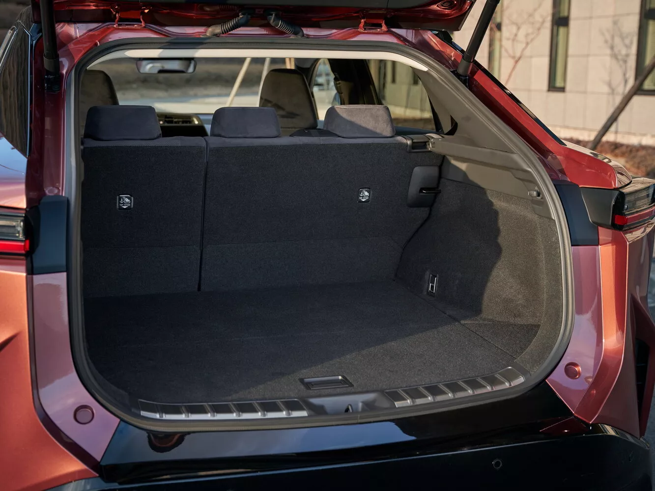 Фото багажника Lexus RZ   2022 -  2024 
                                            
