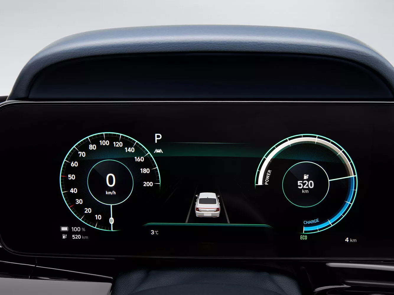 Фото приборной панели Hyundai Mistra EV  2020 -  2024 
                                            