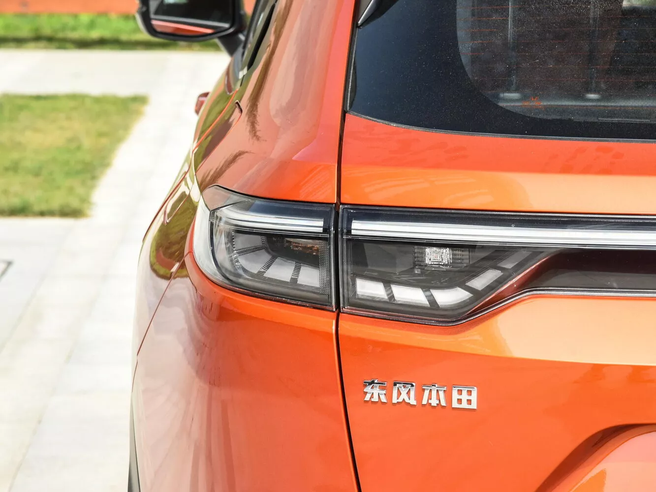 Фото задних фонорей Honda XR-V  II 2022 -  2024 
                                            