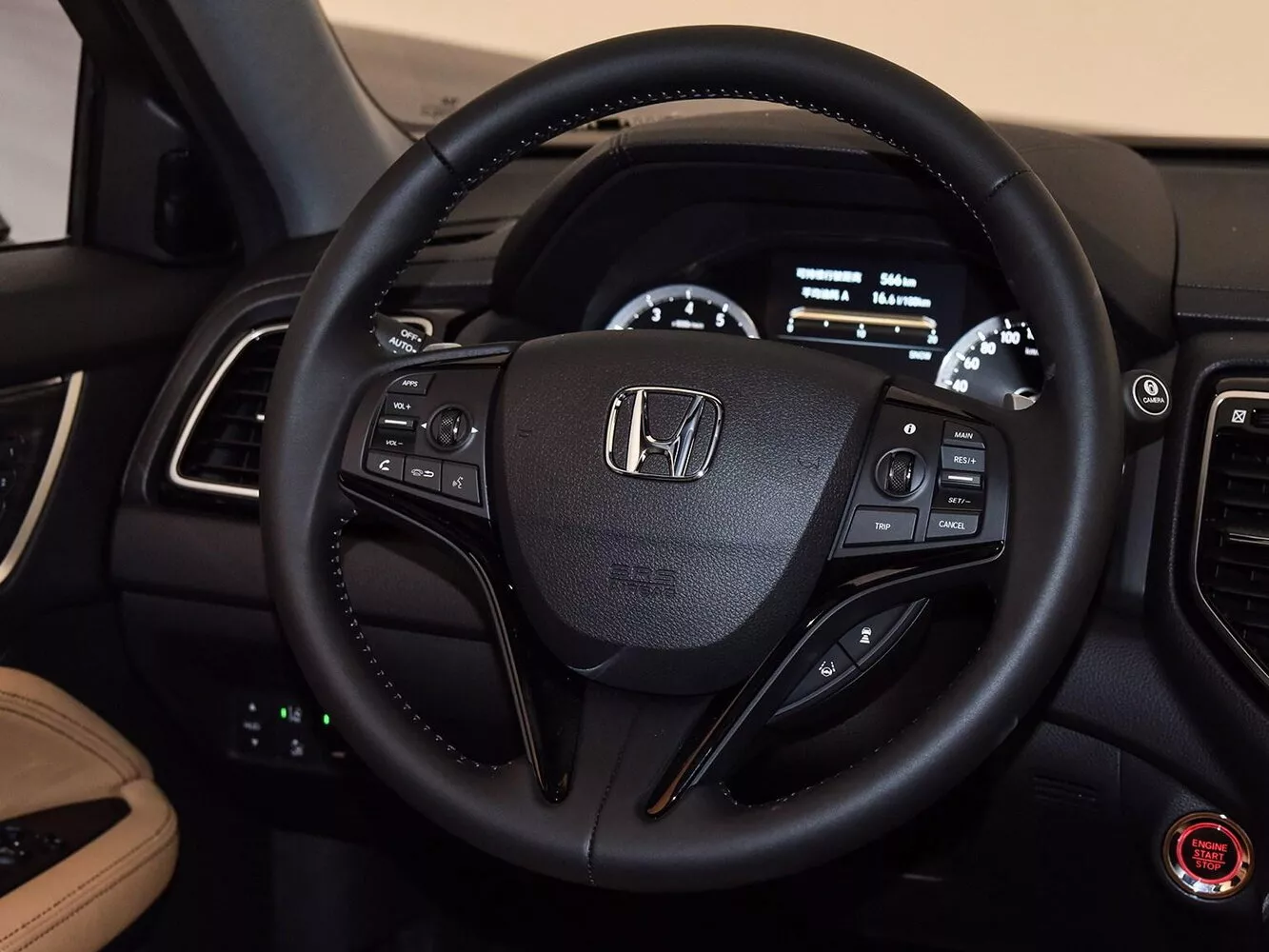 Фото рулевого колеса Honda UR-V   2017 -  2024 
                                            