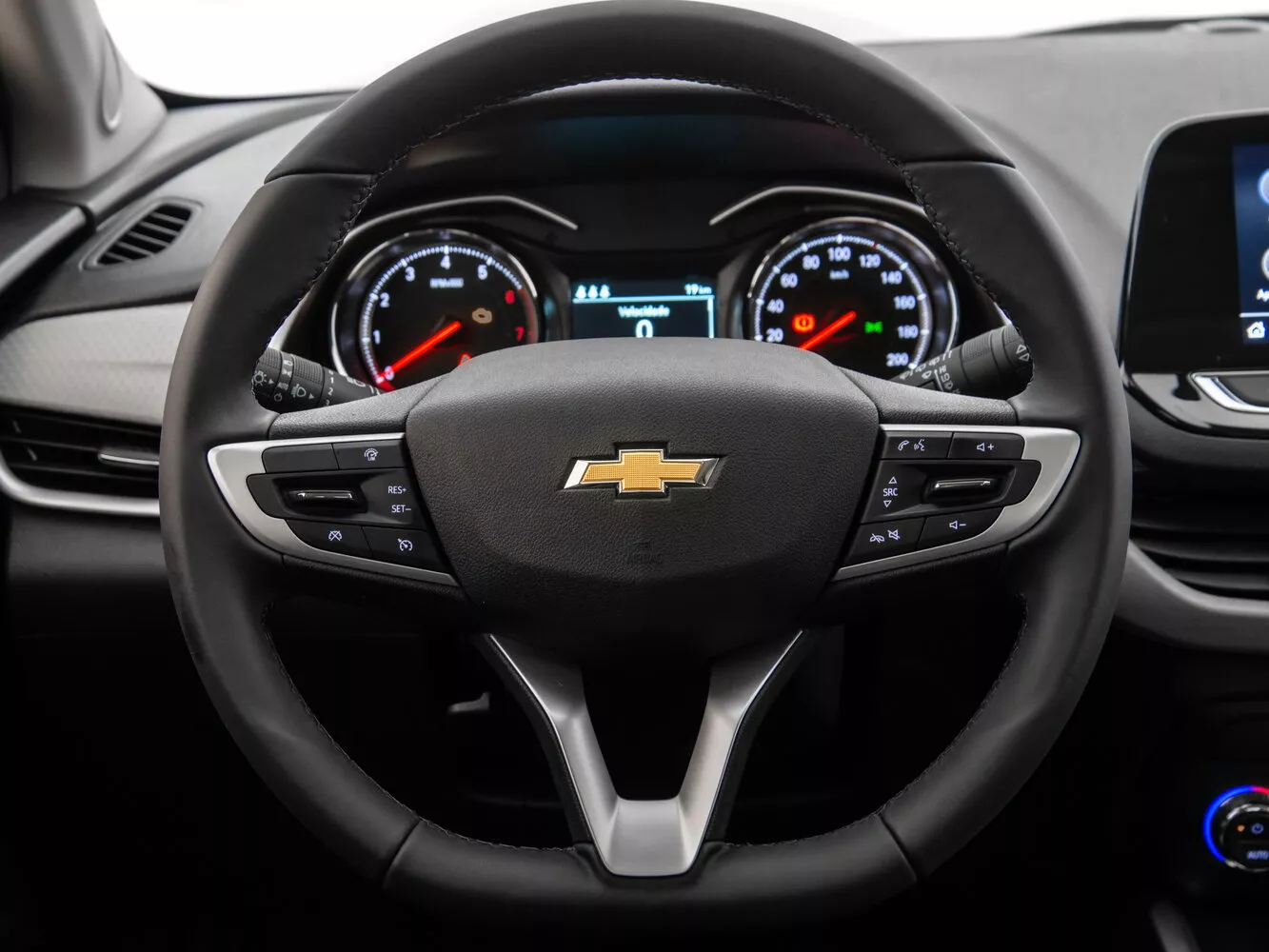 Фото рулевого колеса Chevrolet Onix  II 2019 -  2024 
                                            