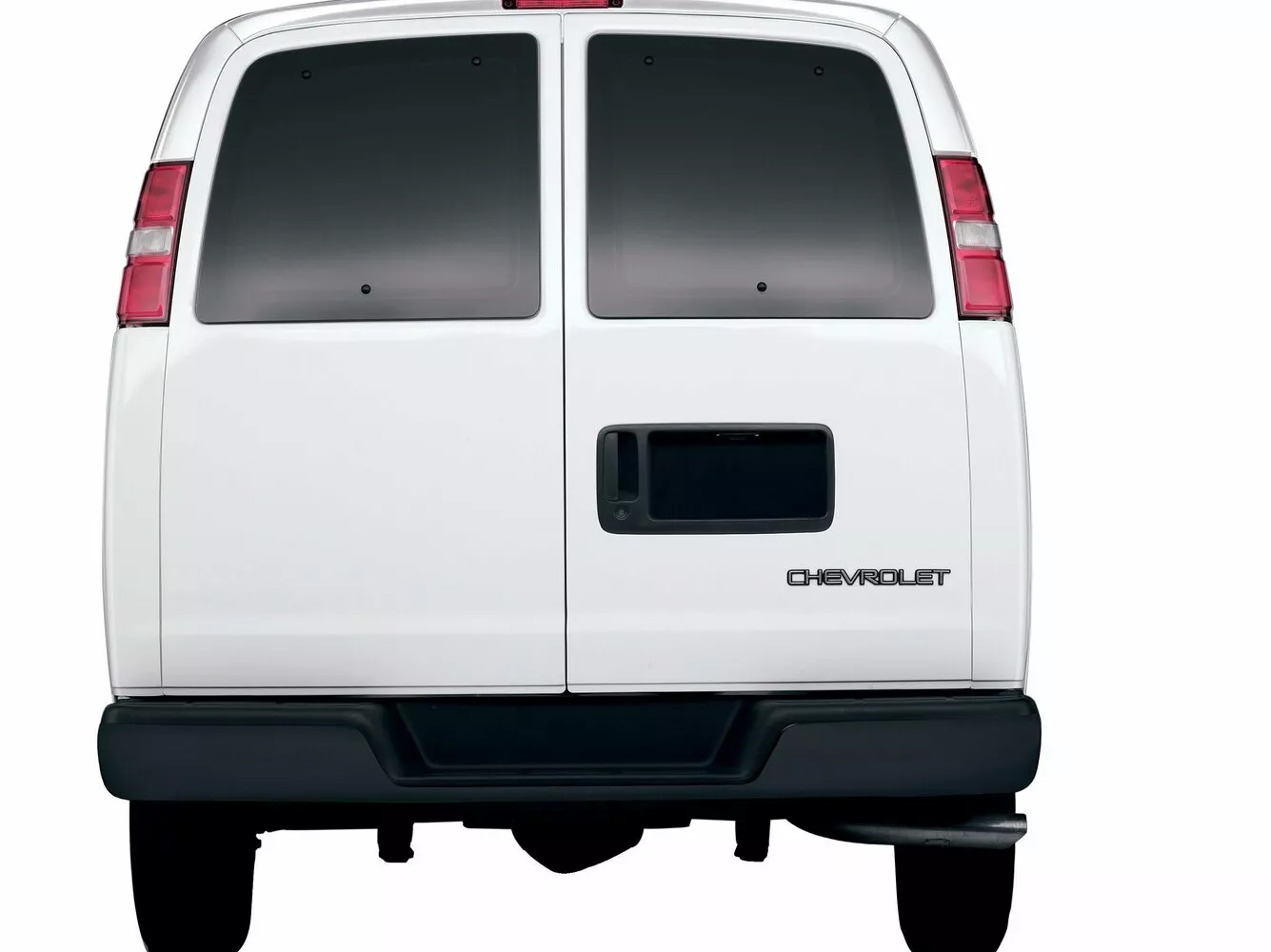 Фото сзади Chevrolet Express  II 2002 -  2024 
                                            